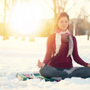 YOGA des Neiges