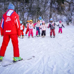 Jardin des neiges – Club Piou-Piou de Montclar