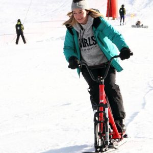 Snowscoot à Montclar