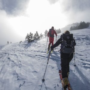 Initiation Ski de randonnée à Montclar