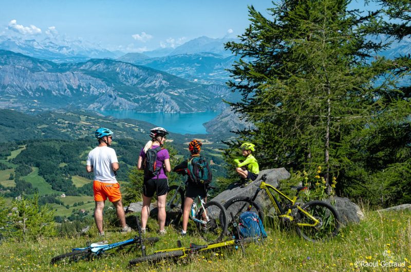 VTT Blanche Serre Ponçon