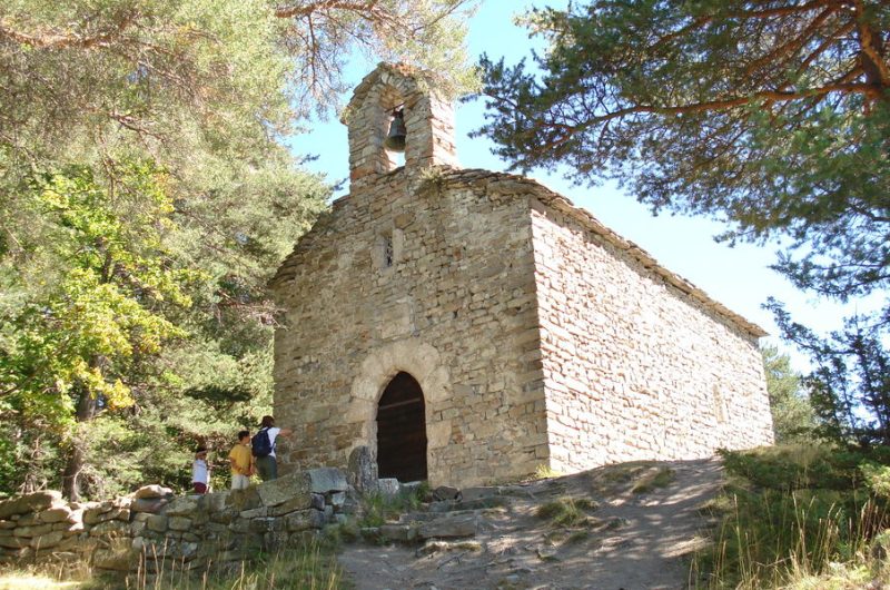 Tour du Château de Montclar