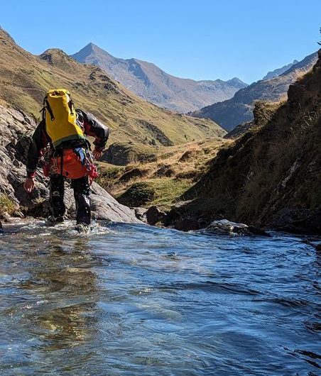 Canyoning