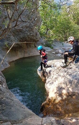 Canyoning