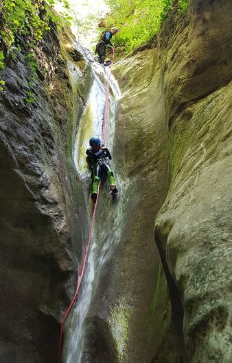 Canyoning