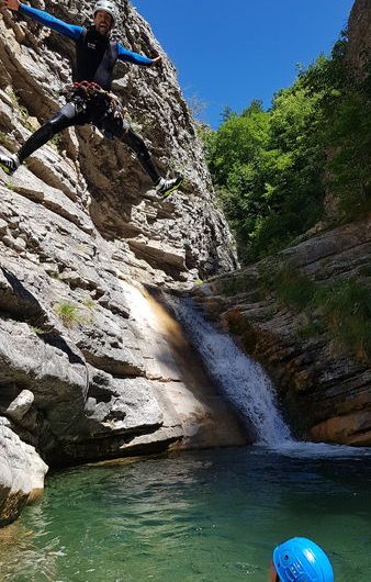 Canyoning