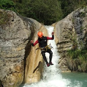 Canyoning avec Vertical Ubaye