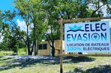 ELEC EVASION – Location de bateaux électriques SAVINES-LE-LAC CHORGES