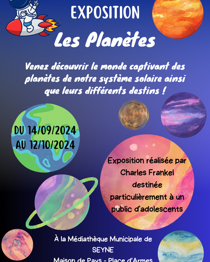 Exposition les planètes