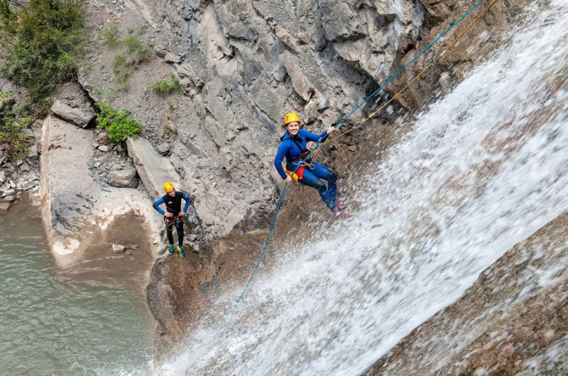 Rand’O Canyon accompagnateur randonnée et canyoning