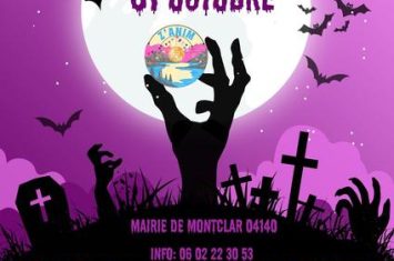 Halloween Party à Montclar