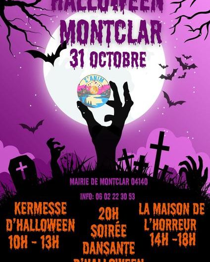 Halloween Party à Montclar