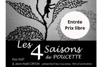 Les 4 saisons de Poucette