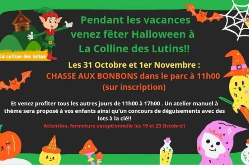 Halloween à la Colline des Lutins