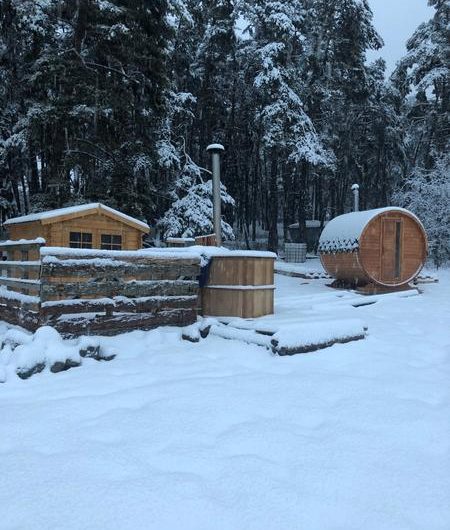 Les bains des bois