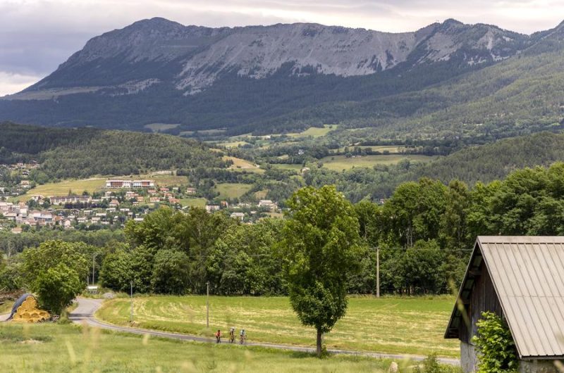 La montée de Chabanon