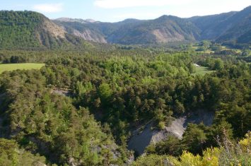 Les gorges de la Blanche