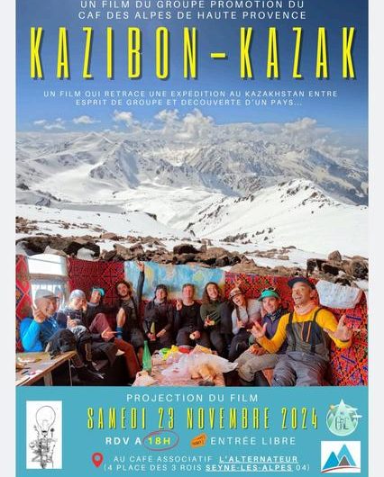 Projection à l’Alternateur : Kazibon – Kazak_Seyne