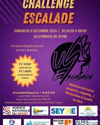 Challenge Escalade_Seyne