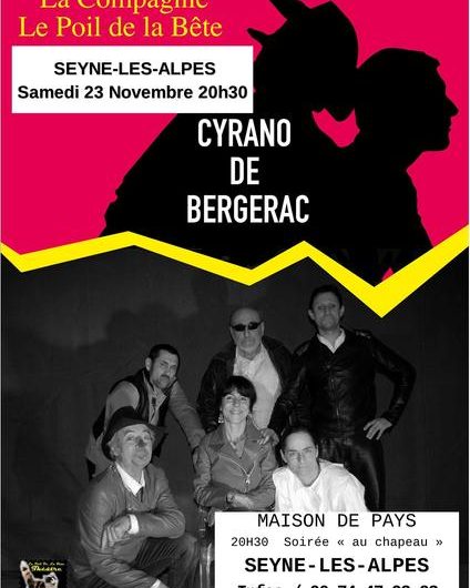 Théâtre : Cyrano de Bergerac_Seyne