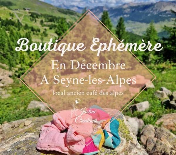 Boutique éphémère « Le Collectif des Créatrices »_Seyne