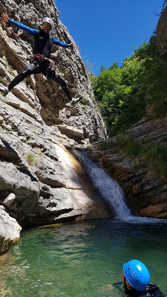 Canyoning avec Rand’O Canyon