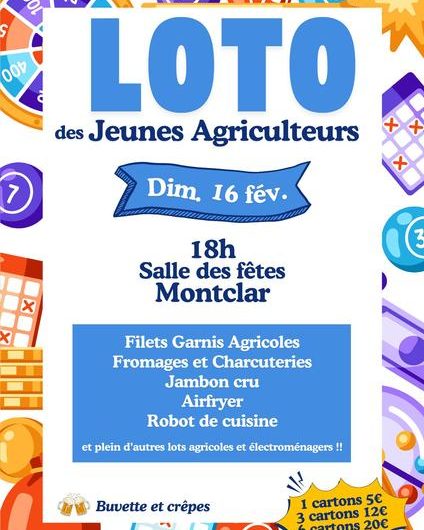 Loto des jeunes agriculteurs_Montclar