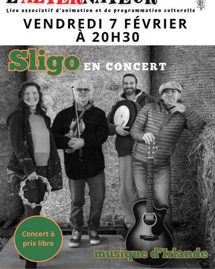 Sligo en concert à l’Alternateur_Seyne