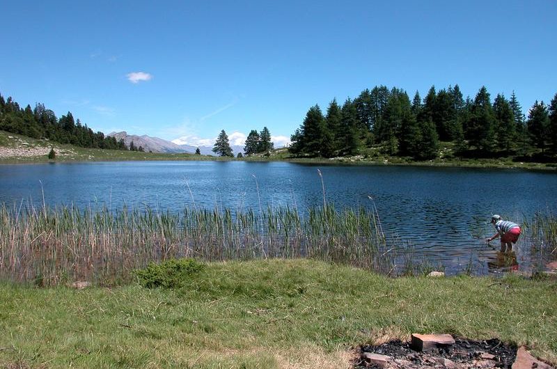 Les Lacs du Col Bas et Batterie de Dormillouse n°40