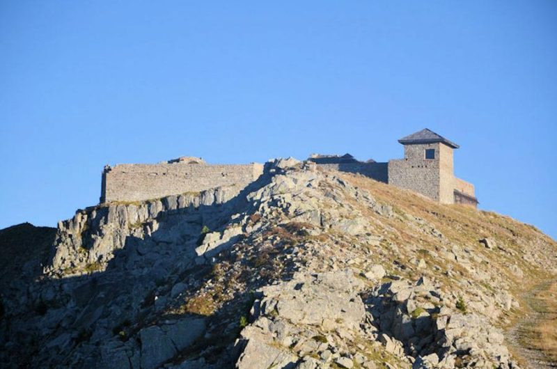 Les Lacs du Col Bas et Batterie de Dormillouse n°40